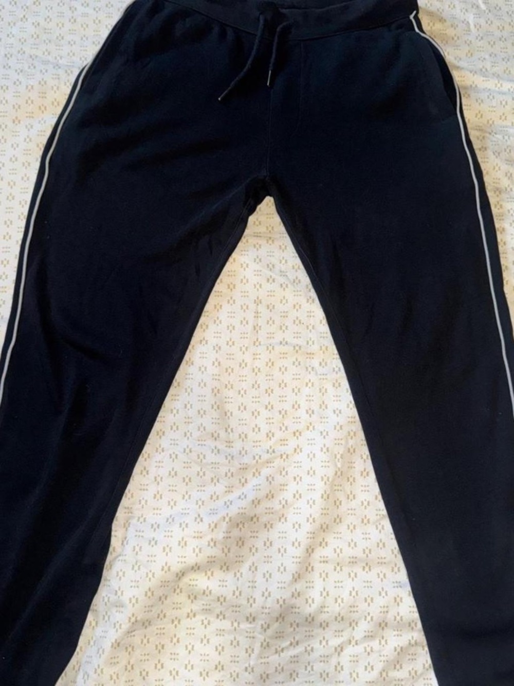 Armani Exchange Women's Black Trousers